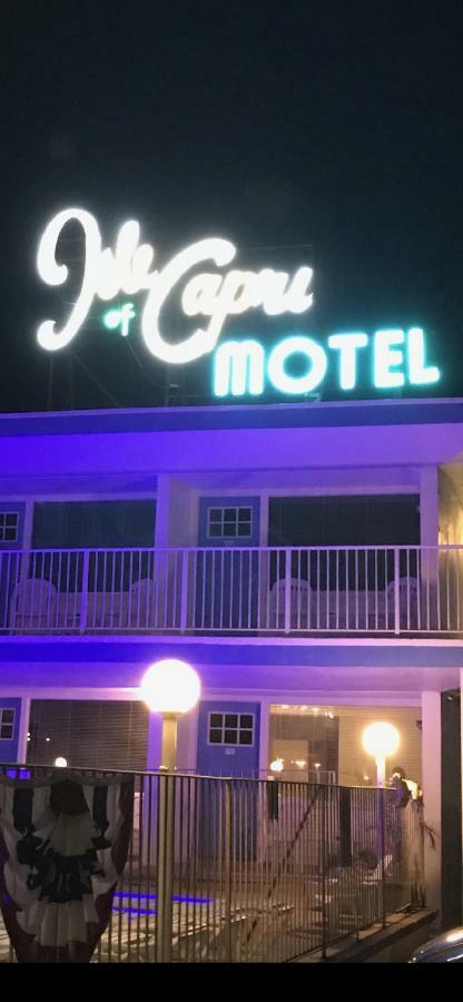 Isle Of Capri Motel North Wildwood Exterior foto